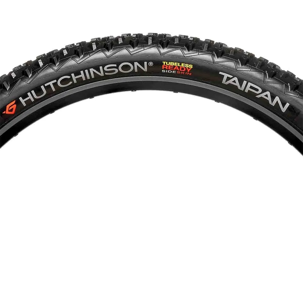 Pneu HUTCHINSON TAIPAN 27.5x2.10 Mono Compound Tubeless Ready Soft Black