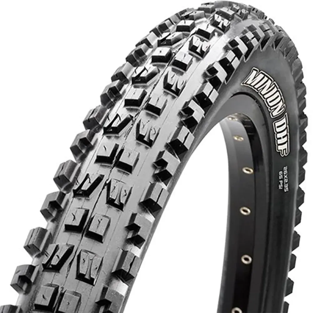 Pneu maxxis Minion dhf 29x2.50 wt bikepark dh cubarless pronto rigide noir