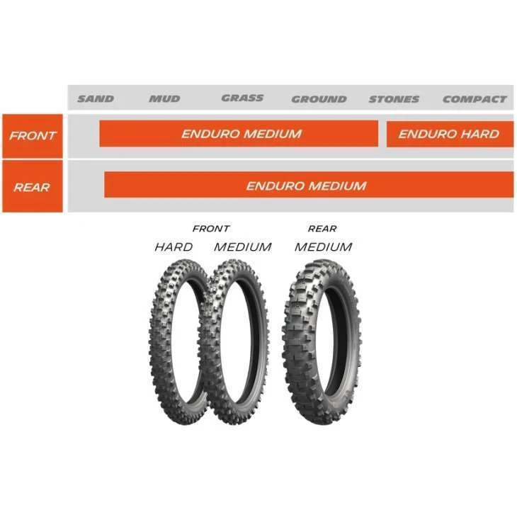 Pneu MICHELIN ENDURO MEDIUM R 140/80-18 70R