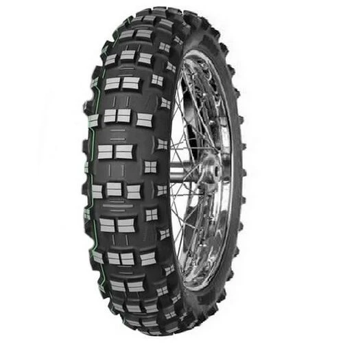 Pneu MITAS TERRA FORCE-EF SUPER LIGHT 120/90-18 65M GREEN