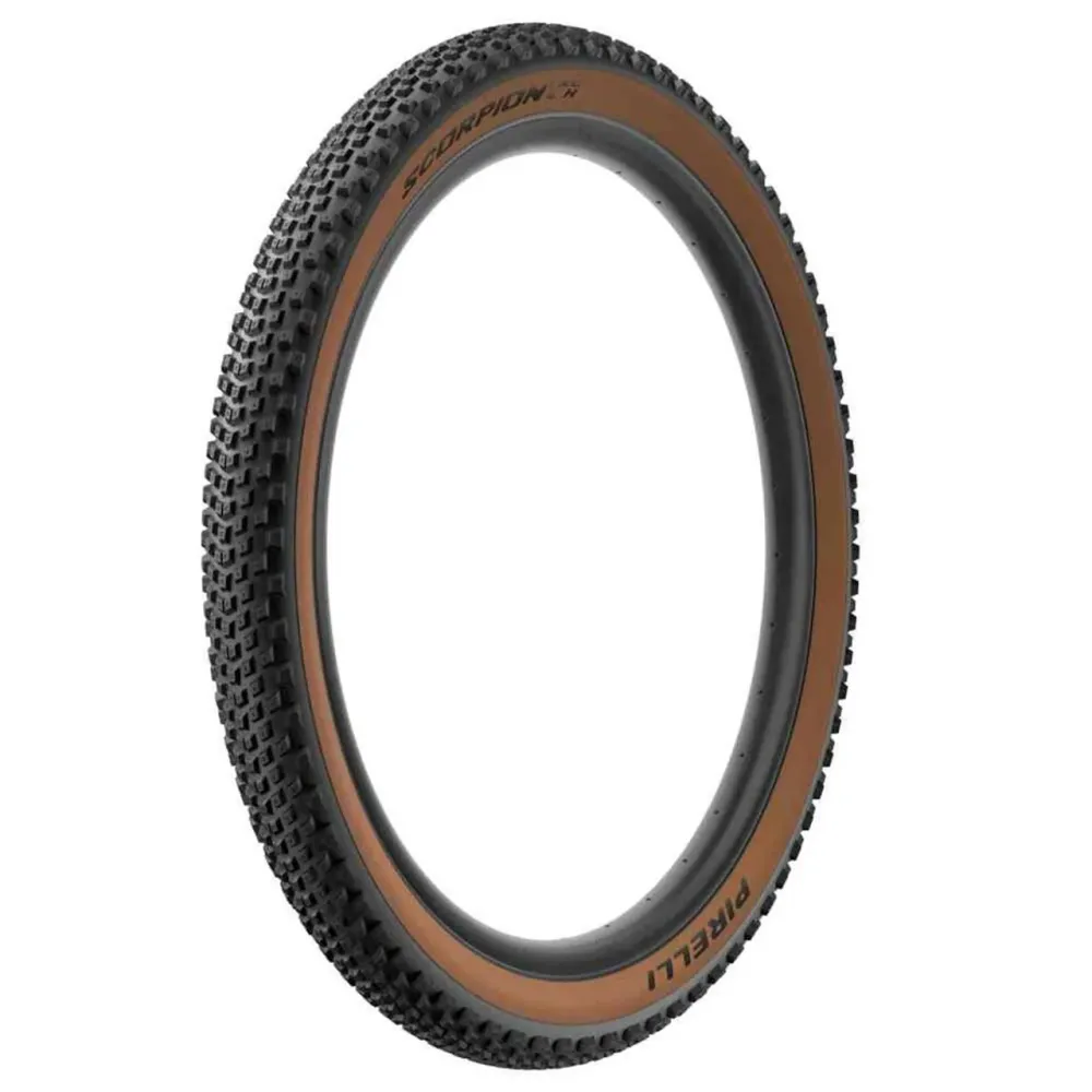 Pneu PIRELLI SCORPION XC M 29x2.4 ProWall Tubeless Ready Soft Classic Castanho 4354700