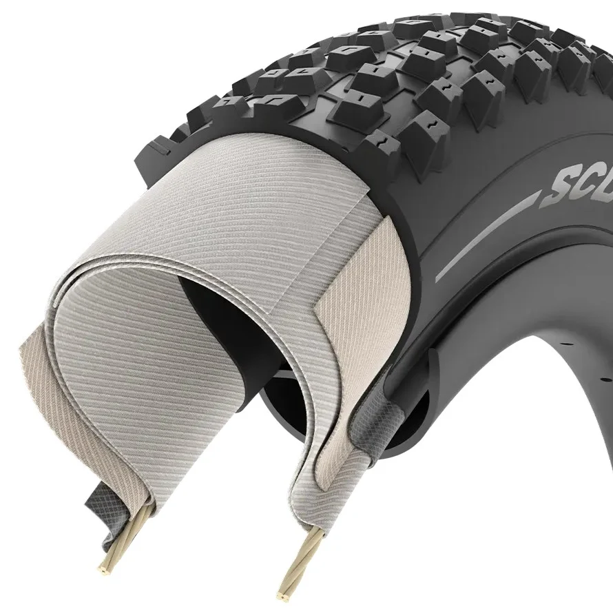 Pneu PIRELLI SCORPION XC M 29x2.4 ProWall Tubeless Ready Soft Classic Castanho 4354700