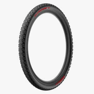 Pneu PIRELLI SCORPION XC RC 29x2.4 ProWall Tubeless Ready Soft Preto/Vermelho 4354200