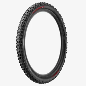 Pneu PIRELLI SCORPION E-MTB M 29x2.6 Tubeless Ready Soft Preto/Vermelho 4355700