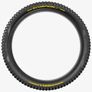 Pneu PIRELLI SCORPION RACE DH T 29x2.5 Tubeless Ready Soft Preto/Amarelo 3907700