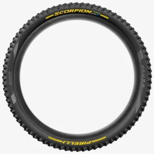 Pneu PIRELLI SCORPION RACE DH S 29x2.5 Tubeless Ready Soft Preto/Amarelo 3907600
