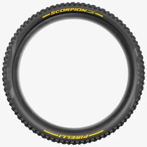 Pneu PIRELLI SCORPION RACE DH M 29x2.5 Tubeless Ready Soft Preto/Amarelo 3907500