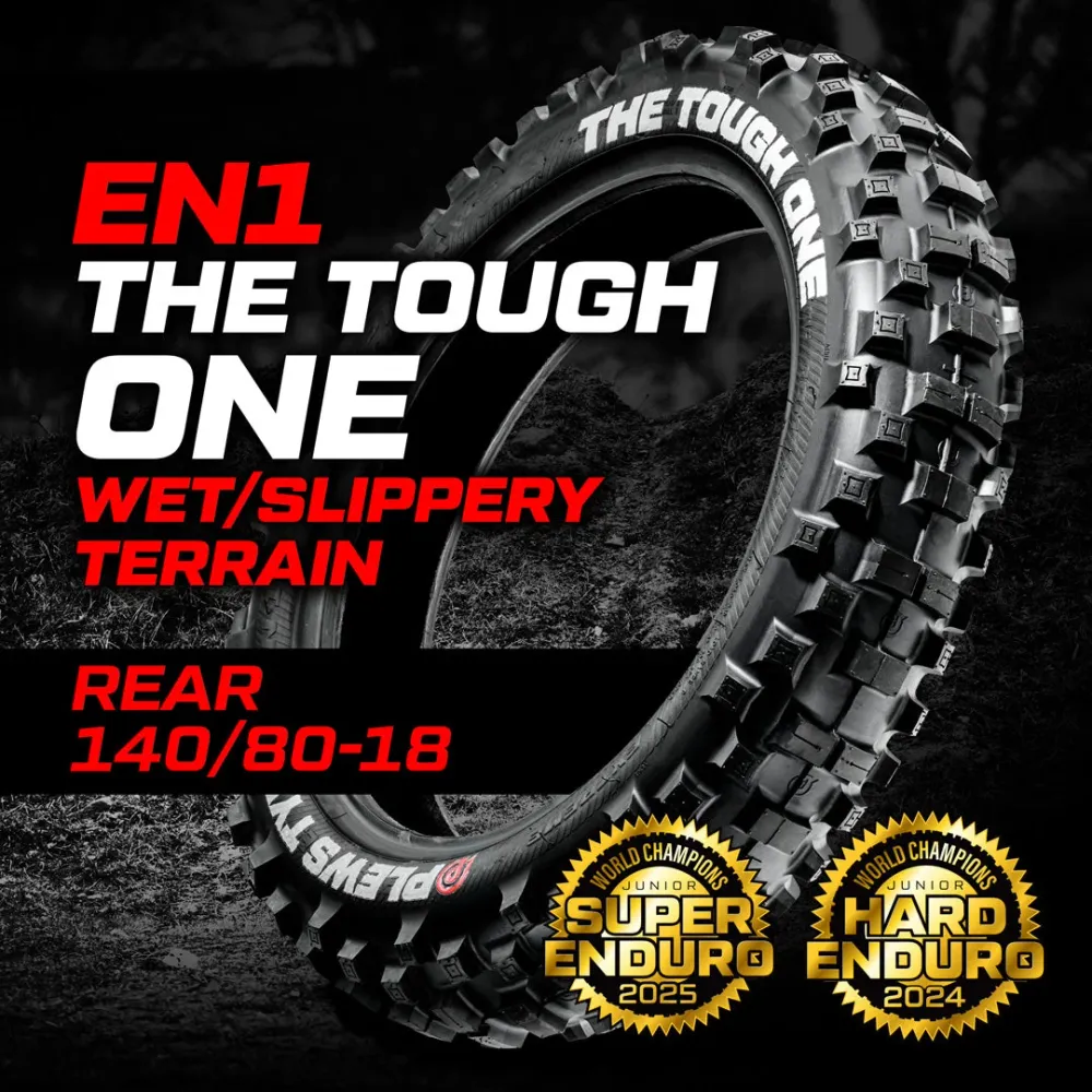 Pneu PLEWS TYRES EXTREME EN1 TOUGH ONE 140/80-18 Hard Enduro