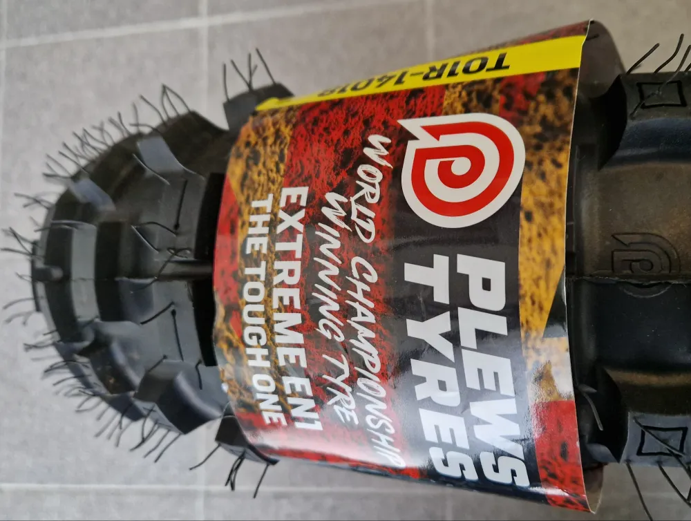 Pneu PLEWS TYRES EXTREME EN1 TOUGH ONE 140/80-18 Hard Enduro