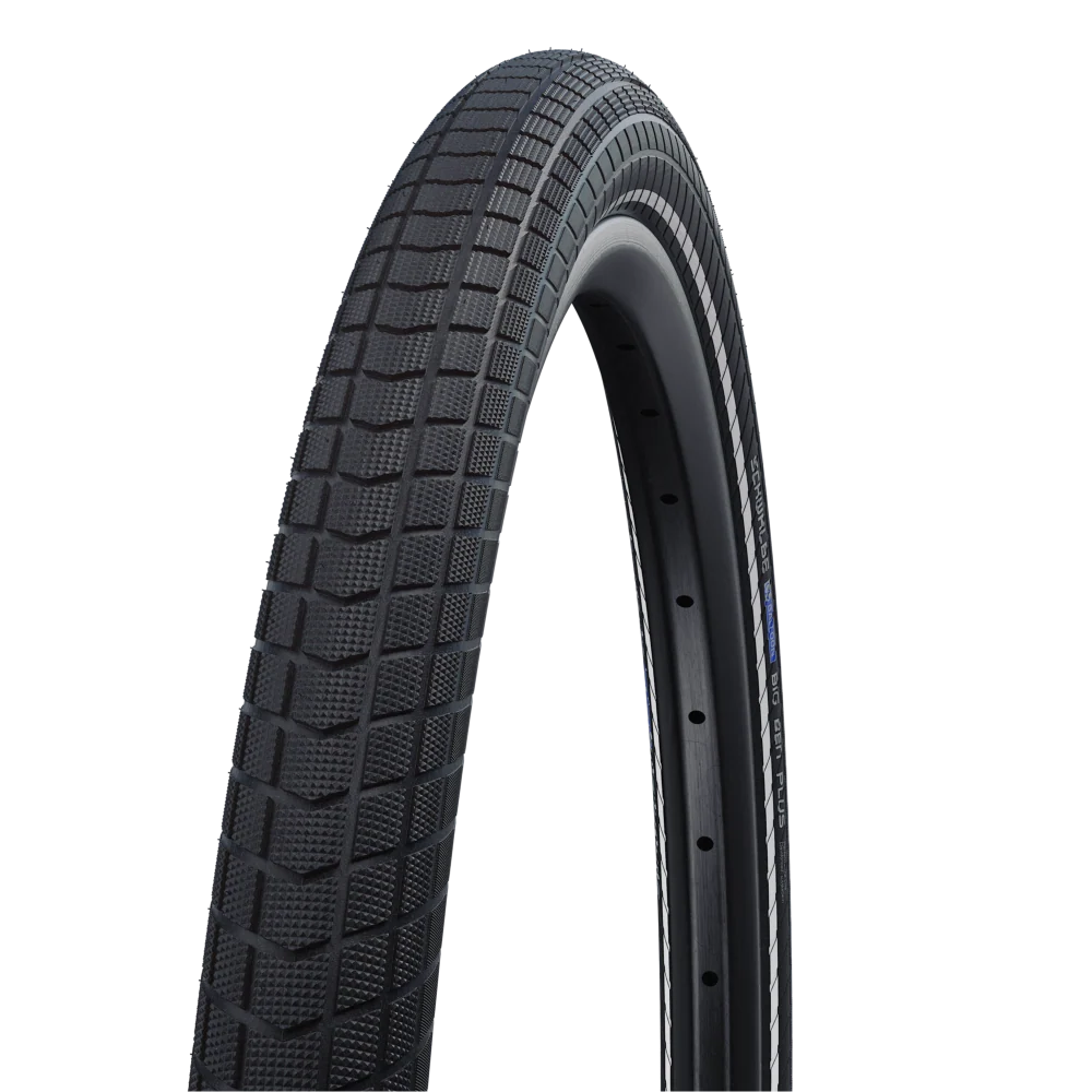 Pneu rígido SCHWALBE BIG BEN PLUS 27.5x2.15 ADDIX DD GreenGuard Tubeless Ready