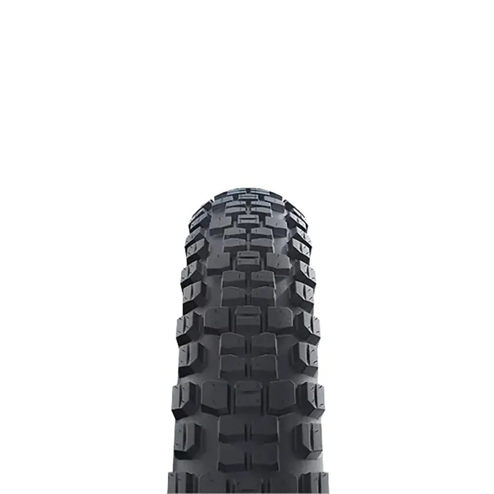 Pneu rígido SCHWALBE JOHNNY WATTS 27.5x2.35 ADDIX Performance DD GreenGuard Tubetype