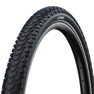 Pneu rígido SCHWALBE MARATHON MONDIAL 27.5x2.40 ADDIX RaceGuard Reflex Tubetype