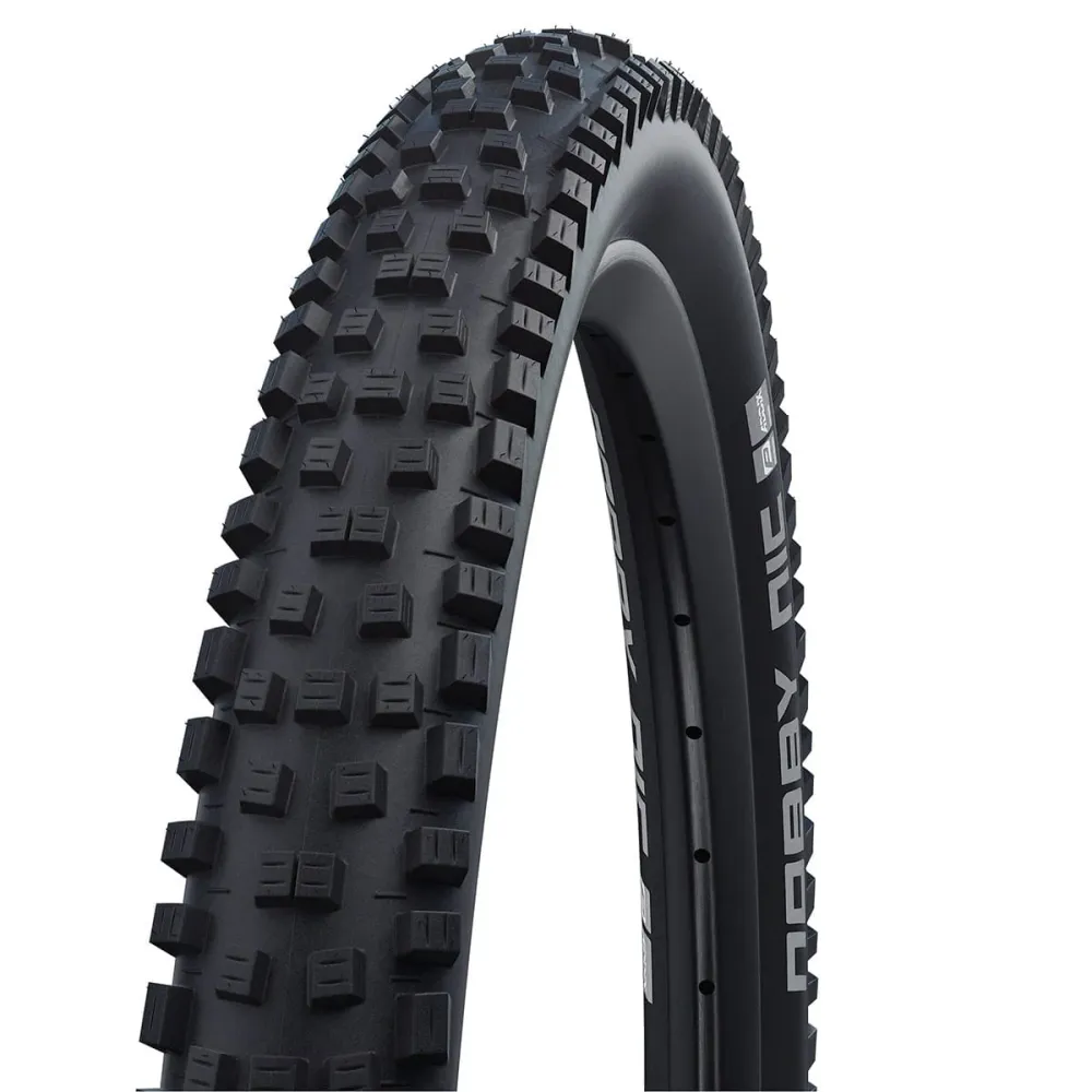 Pneu SCHWALBE NOBBY NIC 27.5X2.25 ADDIX PERFORMANCE Tubetype Soft Preto