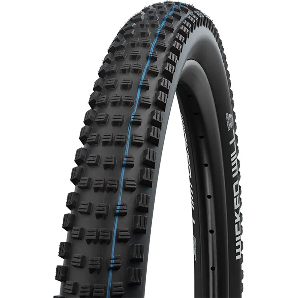 Pneu SCHWALBE WICKED WILL 27.5x2.40 ADDIX SPEEDGRIP SUPERTRAIL Tubeless Soft Preto