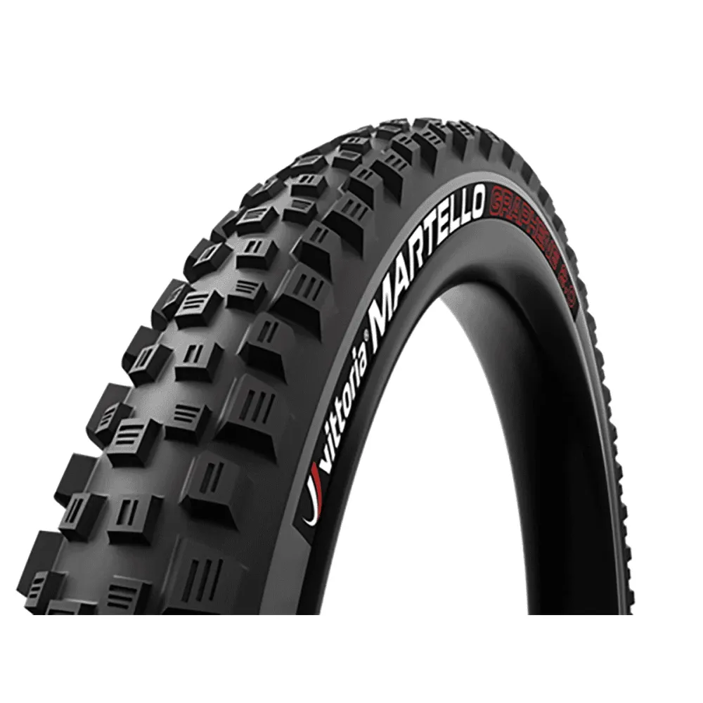 Pneu VITTORIA MARTELLO TRAIL 29x2.40 Graphene 2.0 Tubeless Ready Soft Preto/Cinza