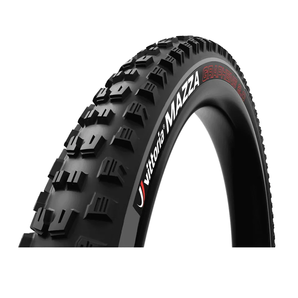 Pneu VITTORIA MAZZA TRAIL 27.5x2.40 4C Graphene 2.0 Tubeless Ready Soft Preto/Cinza