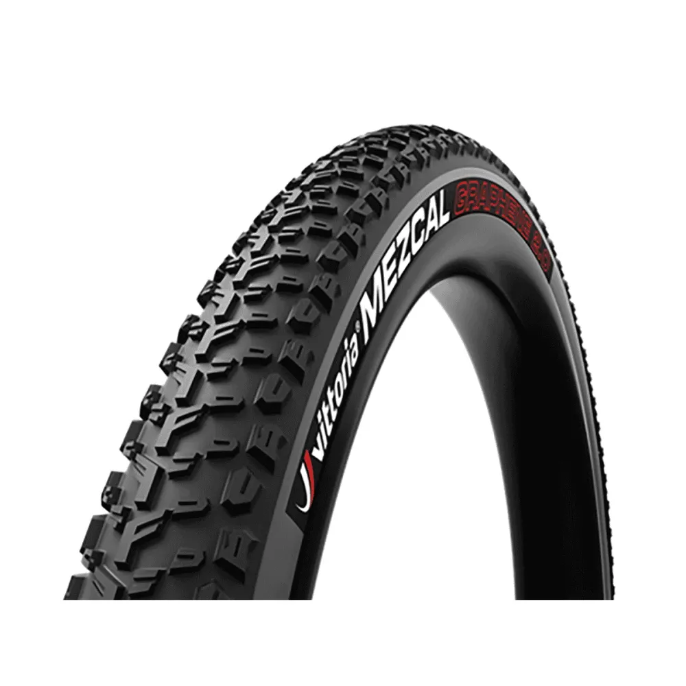 Pneu VITTORIA MEZCAL XC TRAIL 27.5x2.10 4C Graphene 2.0 Tubeless Ready Soft Preto/Cinza