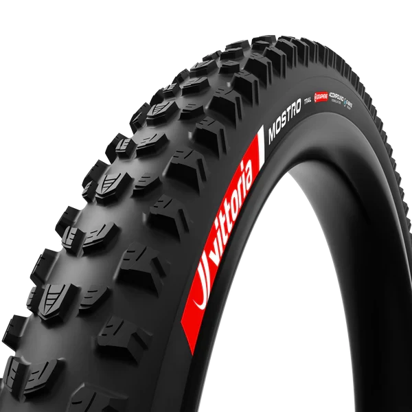 Pneu VITTORIA MOSTRO TRAIL 29x2.60 4C Graphene 2.0 Tubeless Ready Soft Black
