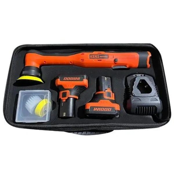 POLIDORA NANO HIBRIDA ROTATIVA E ORBITAL W1000 138W