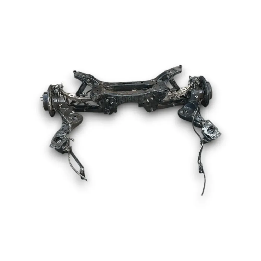Ponte traseiro ( discos) Nissan Qashqai (J10) 1.6 gasolina (2006 > 2014)
