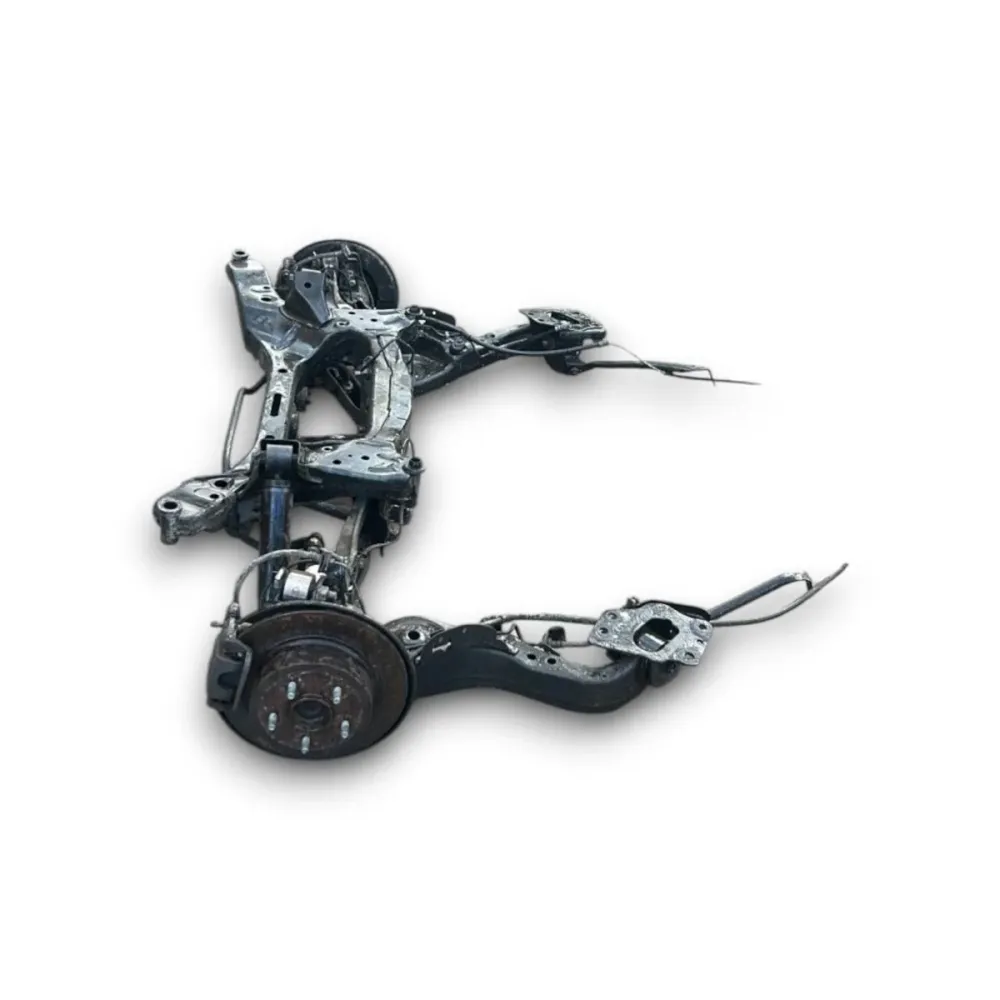 Ponte traseiro ( discos) Nissan Qashqai (J10) 1.6 gasolina (2006 > 2014)
