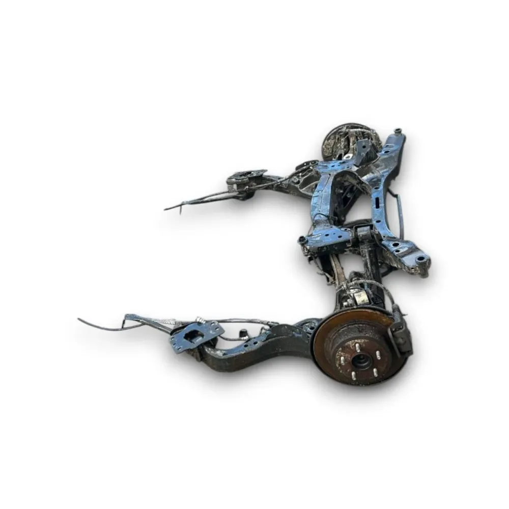 Ponte traseiro ( discos) Nissan Qashqai (J10) 1.6 gasolina (2006 > 2014)