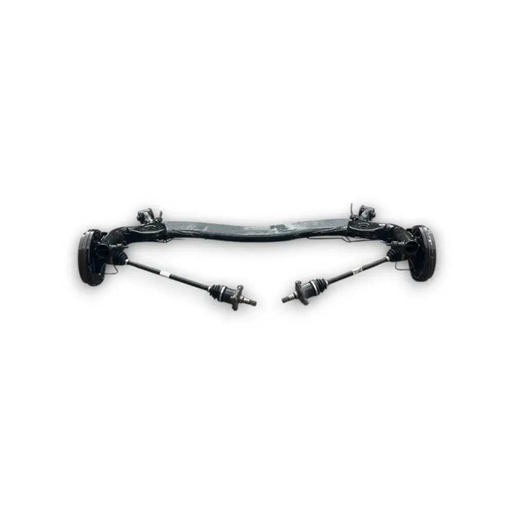 Ponte traseiro ( tambores) Fiat Sedici 2.0 diesel (4x4) (2005 > 2014)