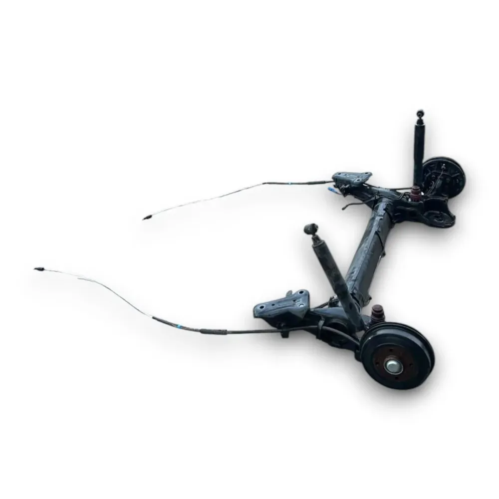 Ponte traseiro ( tambores) Peugeot 208 1.6 diesel (2012 > 2019)
