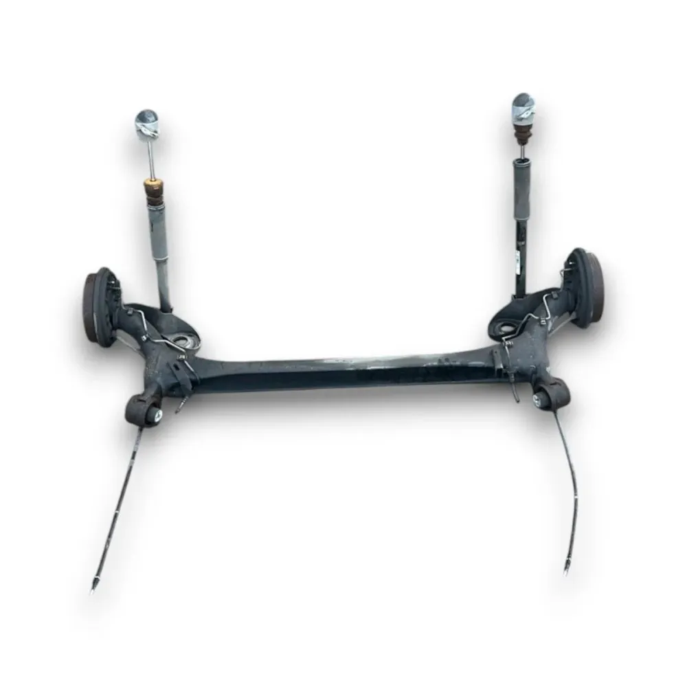 Ponte traseiro ( tambores) Volkswagen Polo 1.6 diesel (6R) (2009 > 2017)