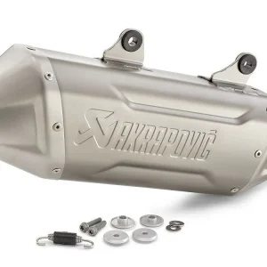 Ponteira de Escape AKRAPOVIC SLIP-ON LINE GAS GAS EC 250F/350F/450F/500F 24