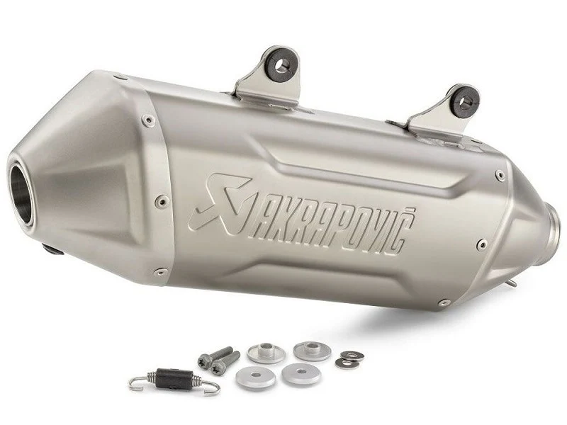 Ponteira de Escape AKRAPOVIC SLIP-ON LINE GAS GAS EC 250F/350F/450F/500F 24