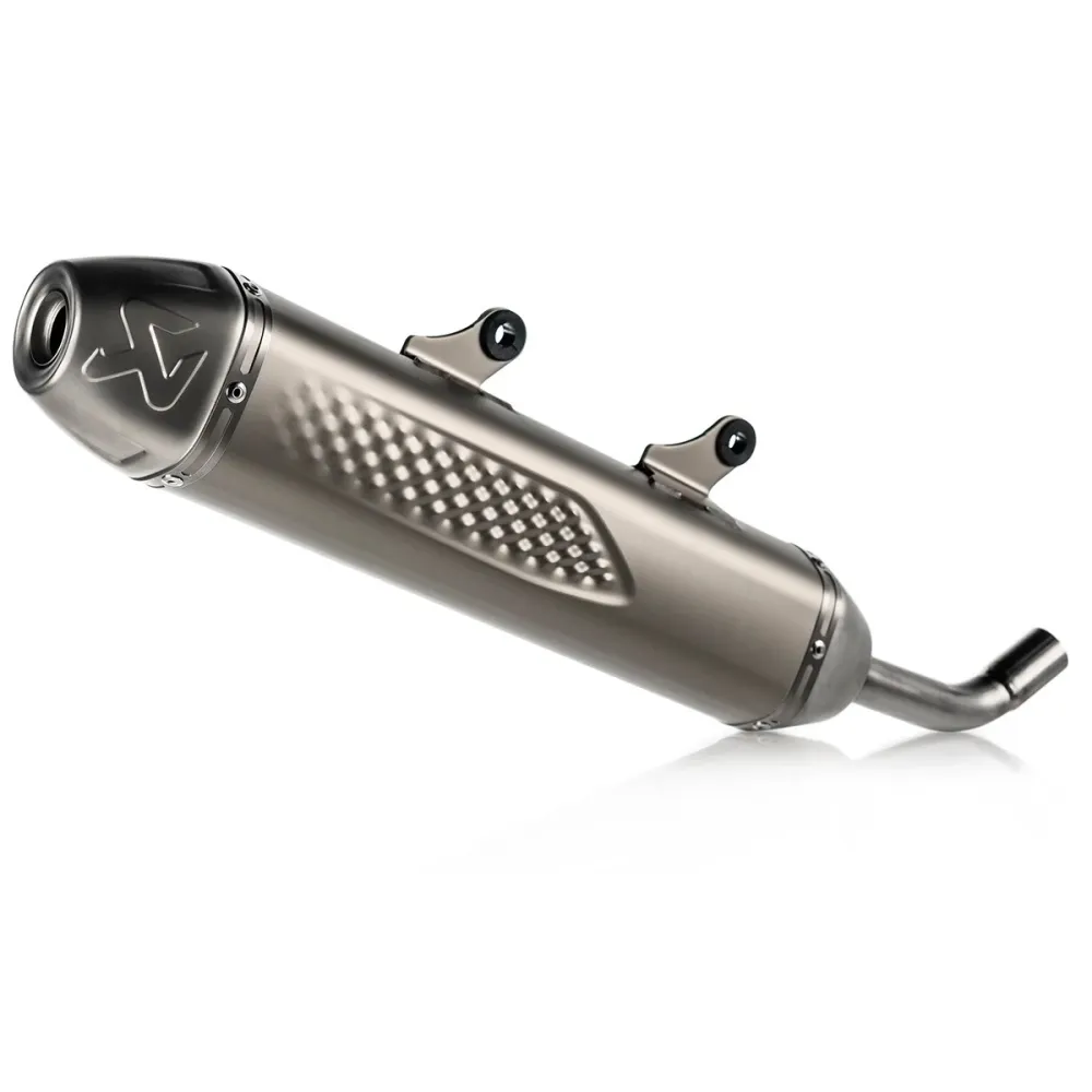 Ponteira de Escape AKRAPOVIC SLIP-ON LINE KTM EXC 250/300 TPI 20-23