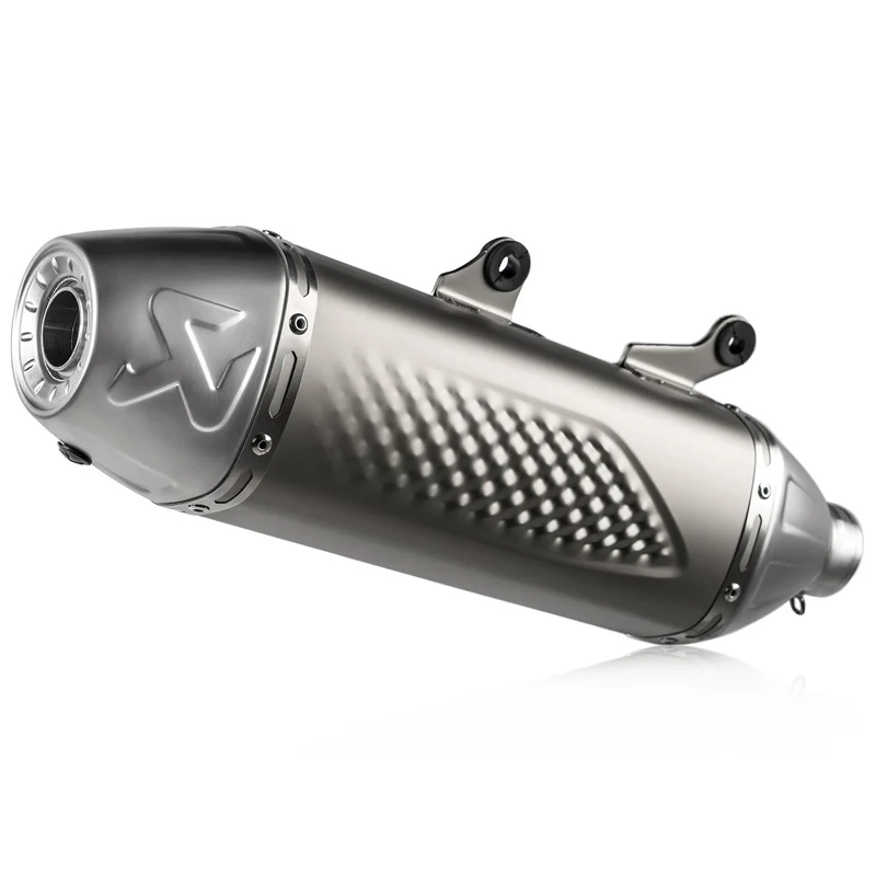 Ponteira de Escape AKRAPOVIC SLIP-ON LINE KTM EXC-F 250/350/450/500 20-23