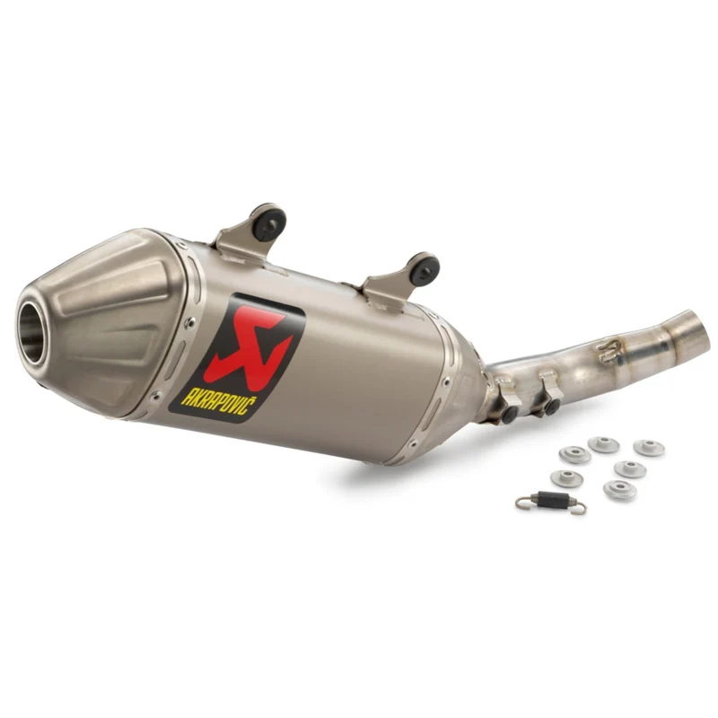 Ponteira de Escape AKRAPOVIC SLIP-ON LINE KTM SX-F 350 19-20, HUSQVARNA FC 350 19-20