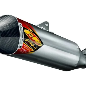 Ponteira de Escape FMF FACTORY 4.1 RCT ALUMINUM SL (Slip-On) W/ CARBON CAP HUSQVARNA FE 250/350 14-16, FE 450 15-16