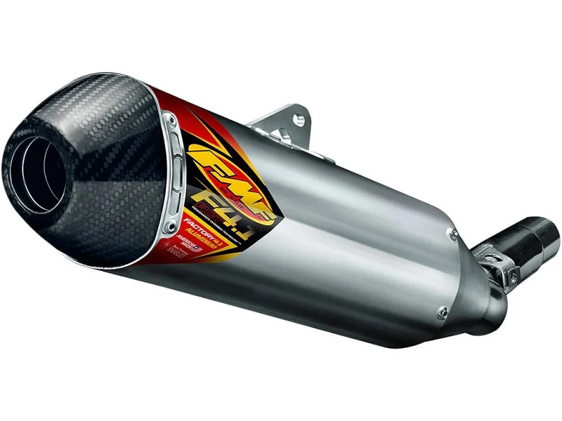 Ponteira de Escape FMF FACTORY 4.1 RCT ALUMINUM SL (Slip-On) W/ CARBON CAP HUSQVARNA FE 250/350 14-16, FE 450 15-16