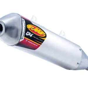 Ponteira de Escape FMF Q4 HEX S/ para KTM/HUSQVARNA SX-F/FC 250/350/450 16-18, EXC-F/FE 250/350/450/500 17-19