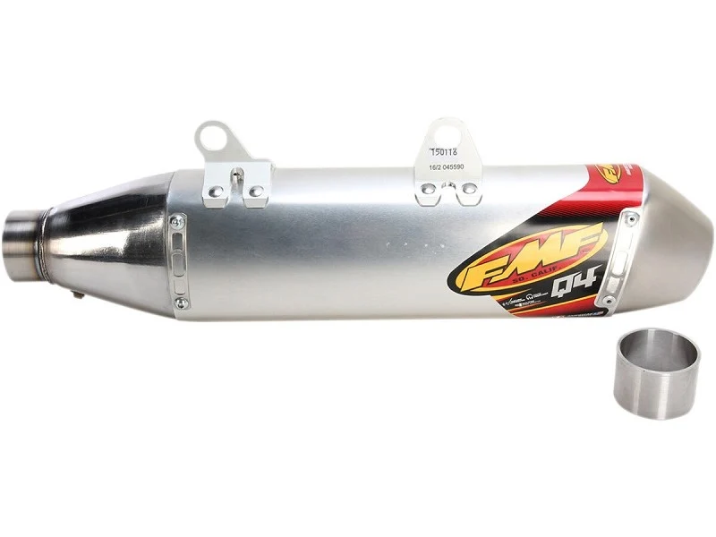 Ponteira de Escape FMF Q4 HEX S/ para KTM/HUSQVARNA SX-F/FC 250/350/450 16-18, EXC-F/FE 250/350/450/500 17-19