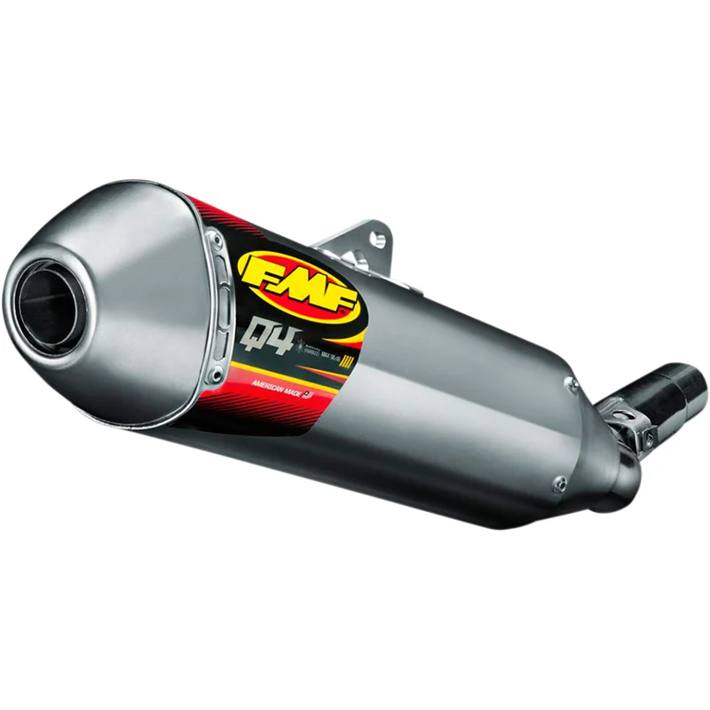 Ponteira Escape FMF Q4 HEX SLIP-ON para BETA RR 350/400/450 (ver modelos)