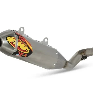 Ponteira Escape FMF POWERCORE 4 HEX SLIP-ON para BETA RR 350/390/430/480 20-22