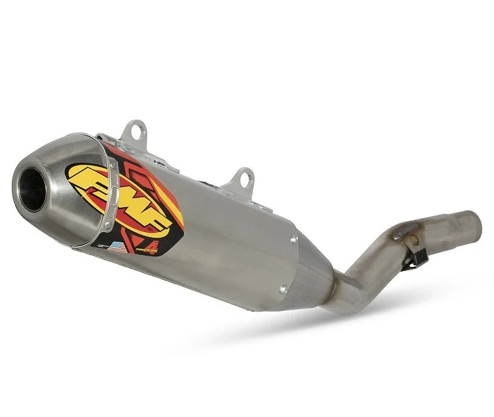 Ponteira Escape FMF POWERCORE 4 HEX SLIP-ON para BETA RR 350/390/430/480 20-22