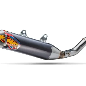 Ponteira Escape FMF Q4 SLIP-ON para HONDA CRF 250 R 04-05, CRF 250 X 04-17