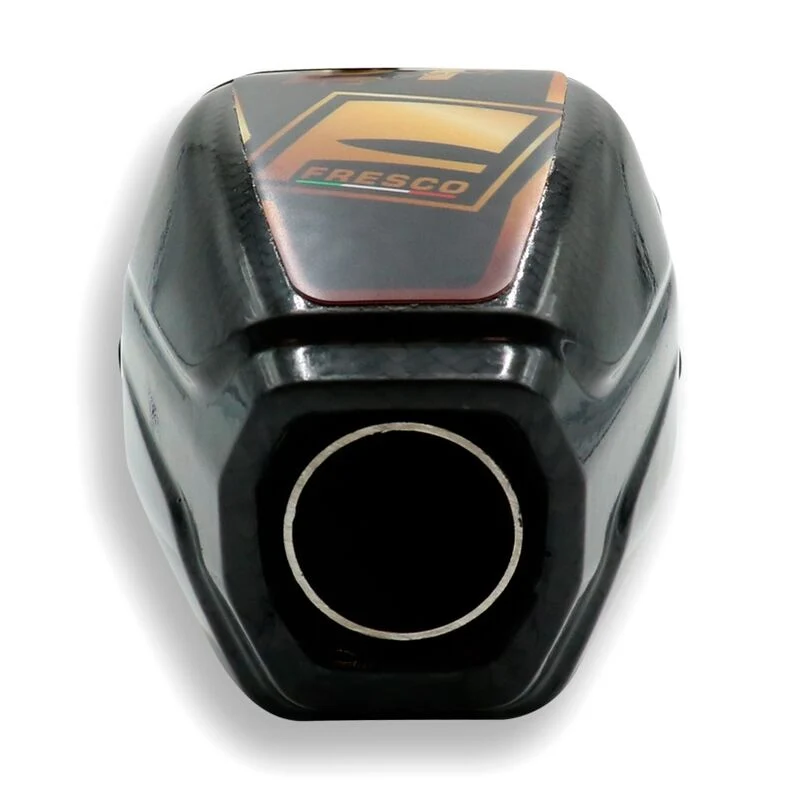 Ponteira de Escape FRESCO CARBONO KTM EXC 250/300 17-19, SX 250 17-18, HUSQVARNA TE 250/300 17-19 BLACK EDITION