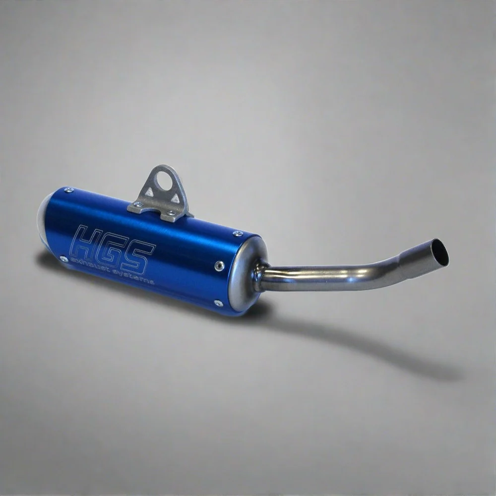 PONTEIRA ESCAPE HGS ALUMINIO AZUL YAMAHA YZ 65 2018-2026