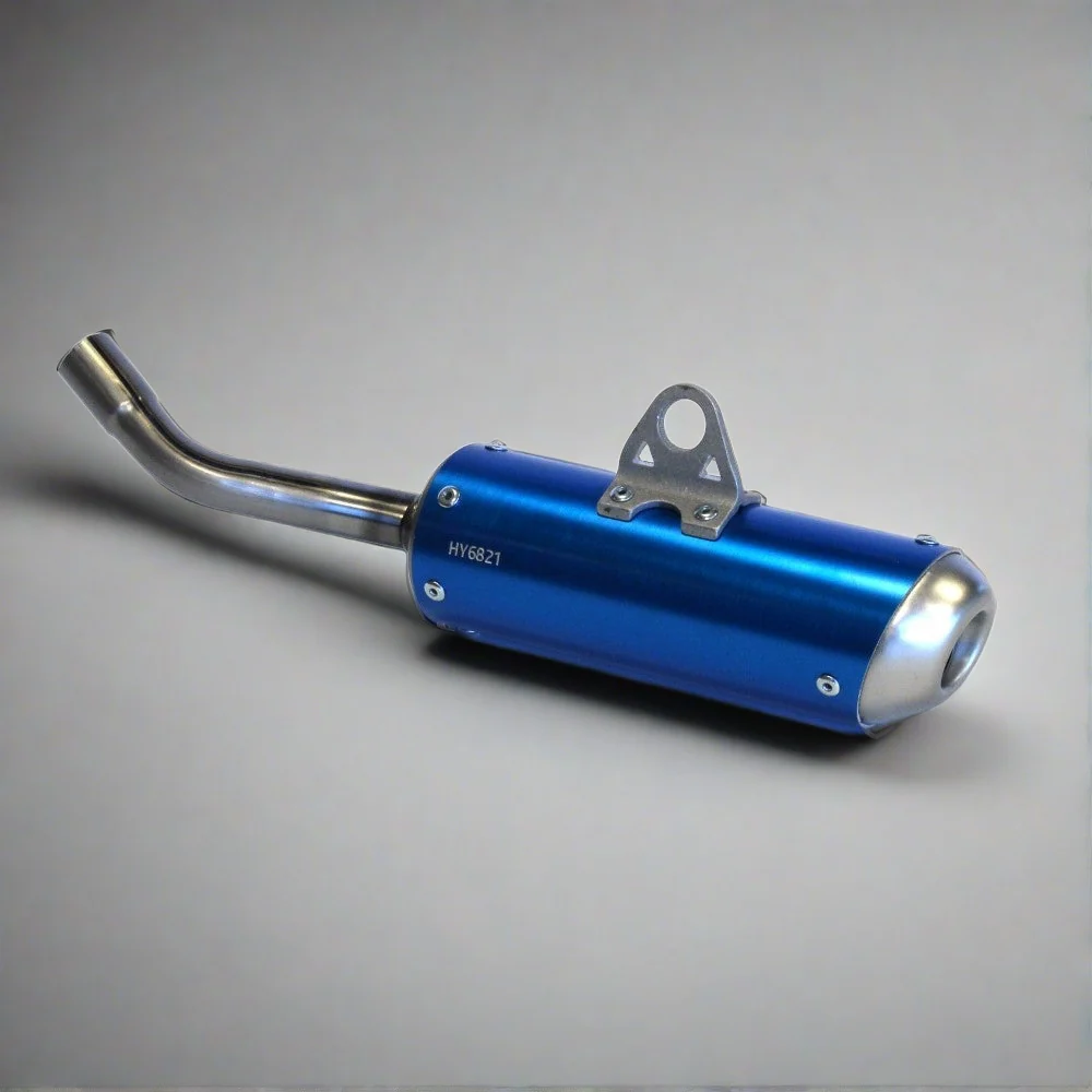 PONTEIRA ESCAPE HGS ALUMINIO AZUL YAMAHA YZ 65 2018-2026