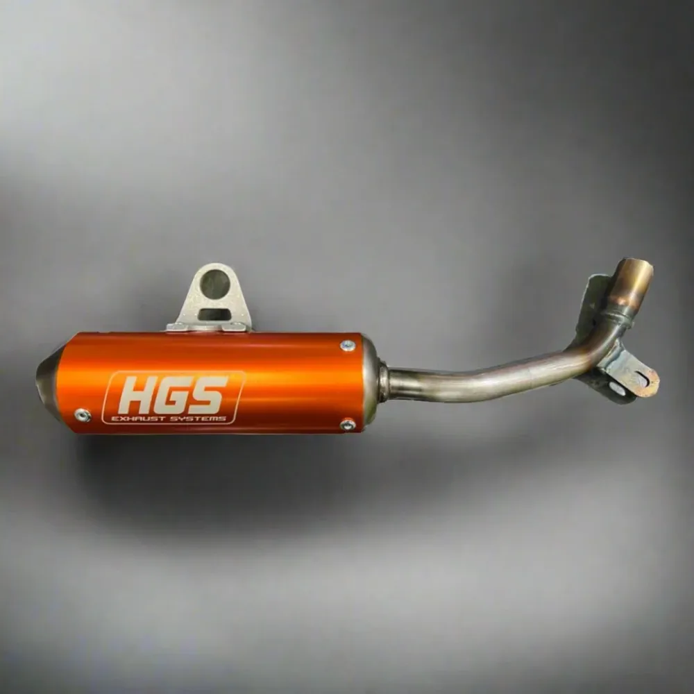 PONTEIRA ESCAPE HGS ALUMINIO LARANJA KTM SX / HUSQVARNA TC 50 2016-2023