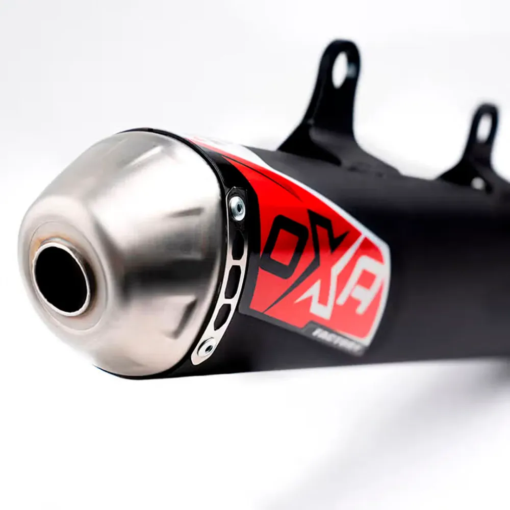PONTEIRA ESCAPE OXA FACTORY BLACK EDITION HONDA CR 250R 2002-2007