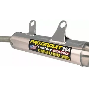 Ponteira de Escape PRO CIRCUIT 304 FACTORY SOUND HUSQVARNA TE 250 24-26, TE 300 24-26