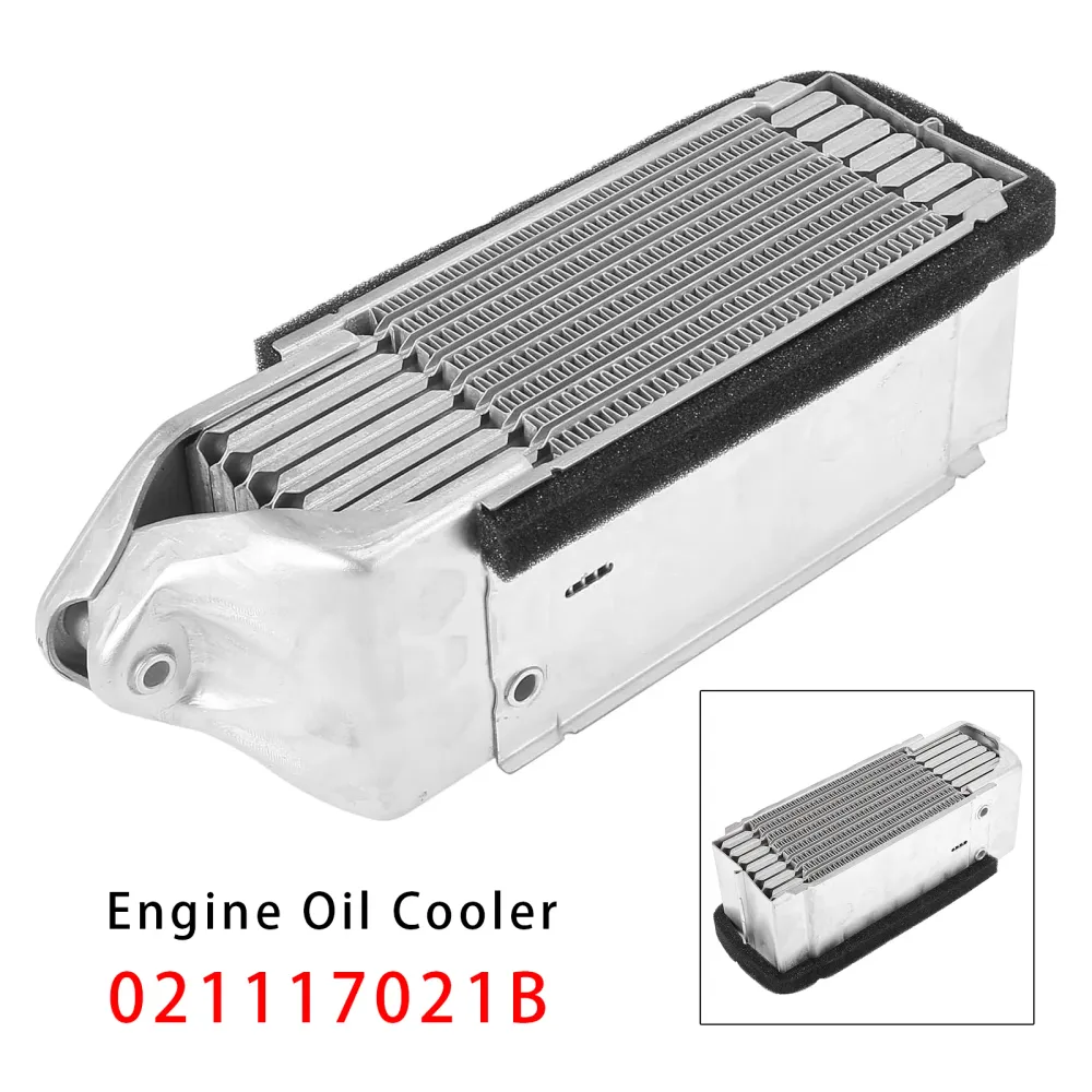 Porsche 914 1.7 1.8 1679 1795 1973-1975 Engine Oil Cooler 021117021B