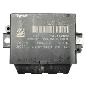 Porsche Cayenne 92A COD: 7P5919475C (2010-2017) Unidade de controle de estacionamento